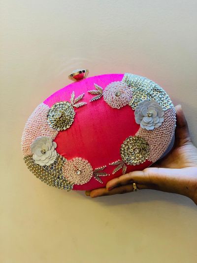 Bridal clutches