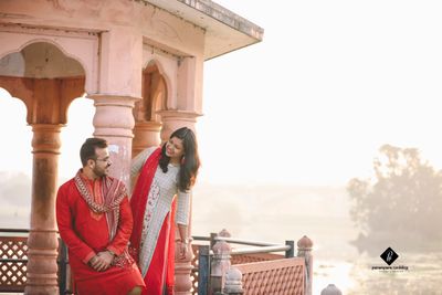 Siddharth & Saumya_Pre wedding