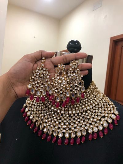 Kundan necklace 