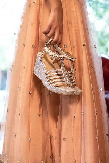 Bridal Collection- Wedges