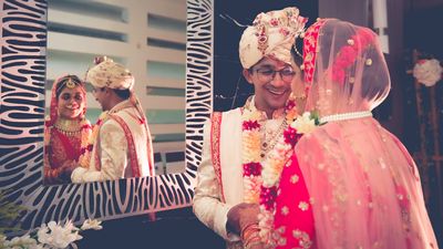 Kunal weds Preeti