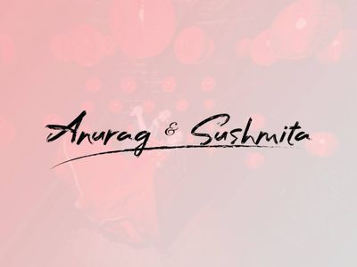 Anurag + Sushmita Prewedding