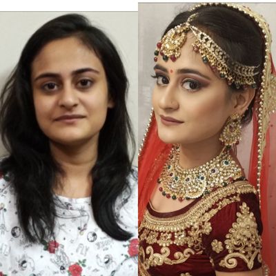 before and after
