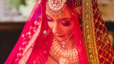 Eknoor: A Sabyasachi bride