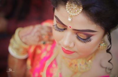 Wedding Candids of Sikha Kalita