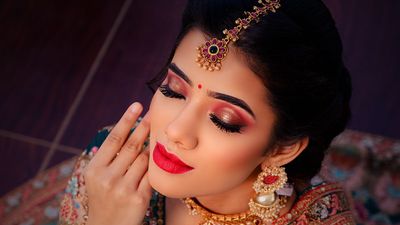 North Indian Bride 