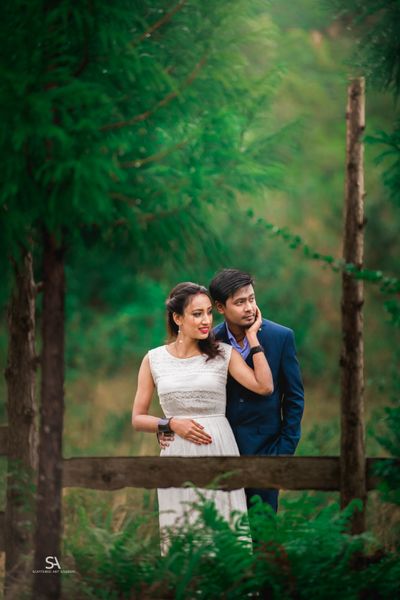 Post Wedding of Chanu & Nabajyoti