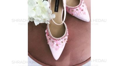 Embellished heels 