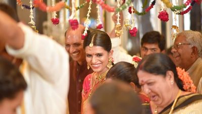 south indian bride 