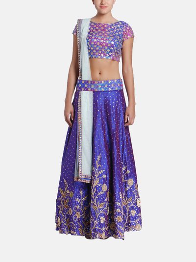 Lehengas-Half Saree