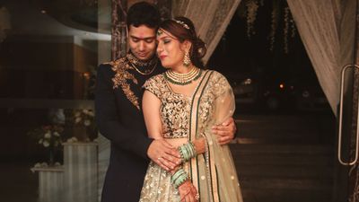 Engagement- Parimal & Kajal