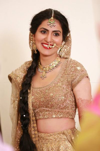 The Minimalistic Bride & family_Aanchal's Sagar's Wedding Saga