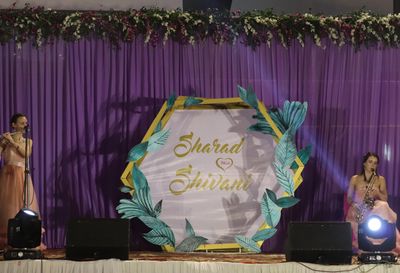 Sharad Weds Shivani, May 2019