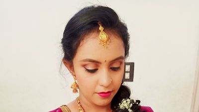 Pretty Bride Priyanka