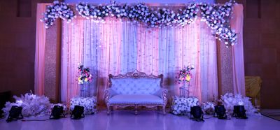 reception decor