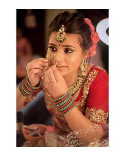 Bride Saima