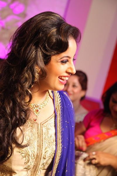 The Naturalistic Punjabi Bride Bhavika looked lovely on her Sangeet & Wedding