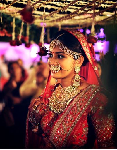 Bride Niki Jain