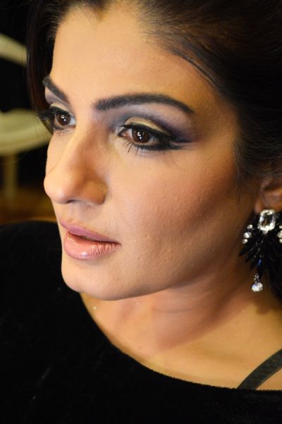 RAVEENA TANDON and Others_party Makeup looks 