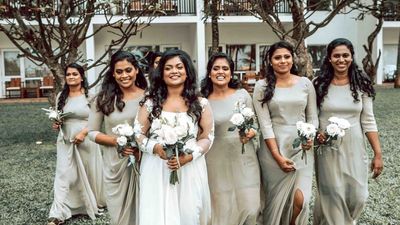 A Destination Wedding Photography at Jetwing BLUE Resort, Srilanka