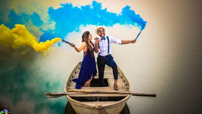 Kalindi + Aniket pre wedding