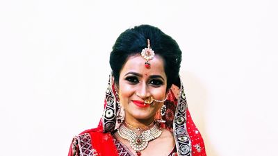 Non Bengali Bridal Makeover 6