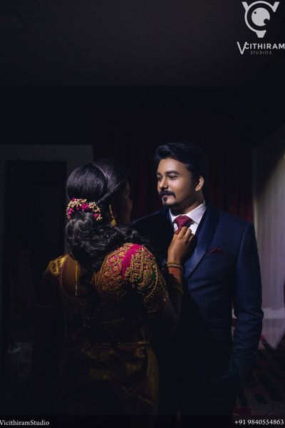 jeyachandran + Thejashri