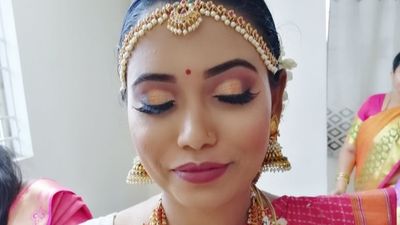 Jyothi's Wedding Makeover