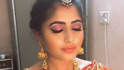 South Indian Glam (Party Makeup)
