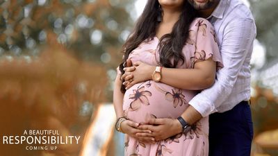 Praveen & Babita (Maternity Shoot)