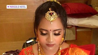 South Indian Bride (wedding day)