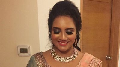 south indian bride( reception day)