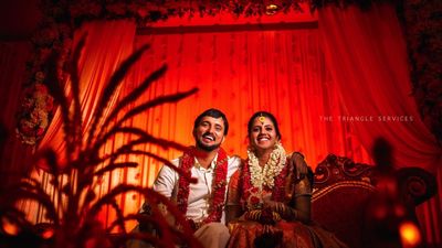 Tale of a beautiful Kerala Wedding 