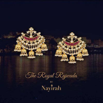 The Royal Rajwada by Nayirah