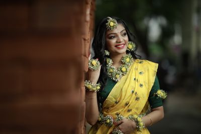 Maha's haldi at Trichy