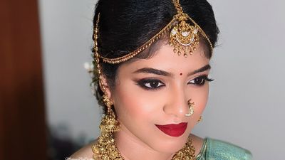 South Indian Bridal Makeup