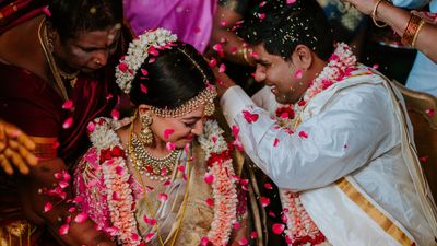Ridhi & Santhosh Tamil Wedding