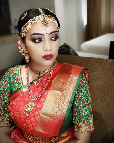 Srinidhi's Wedding Look