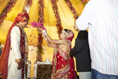 Urvashi weds Rohan