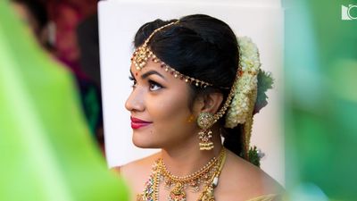 Shwetha’s Telugu Wedding