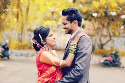 Akshay & Akshata 