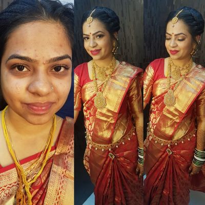 SOUTH Indian bride looks