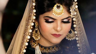 Muslim / Pakistani Bridal Look