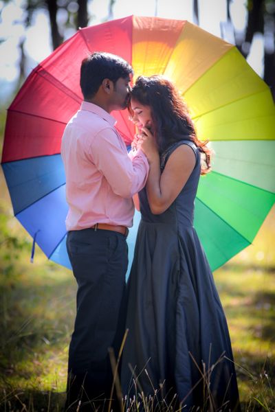 Pre Wedding shoot for Sandeep and Shruthi