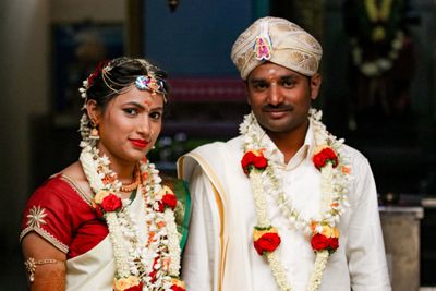 Wedding shoot of Sandeep and Shruthi