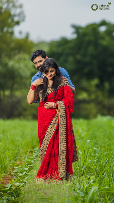 Couple photoshoot for Rahul & Manisha