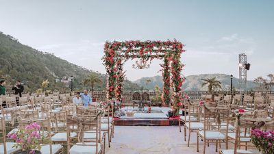 Swati & Rubin Wedding @Glenview Resorts