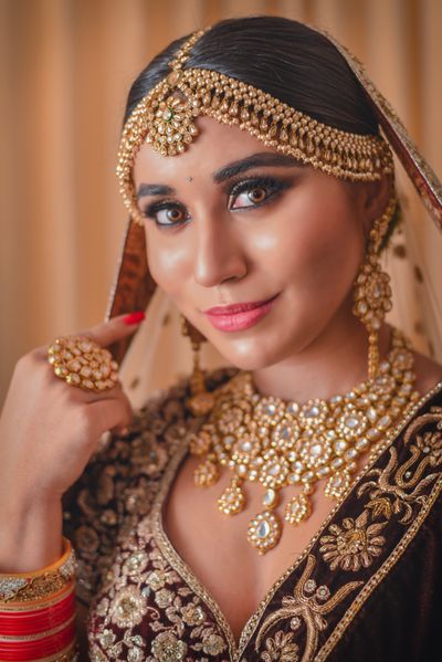 Akansha Sodhi Bride1
