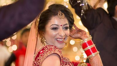 Tanu Sharma Bridal, Engagement, Reception make up 