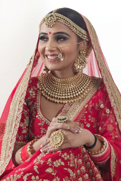 Akansha Sodhi Bride 2
